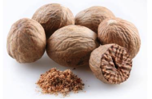 whole nutmeg