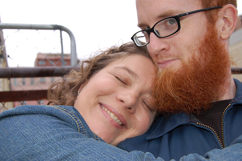 Glenda and Rob. Photo taken by Rob Weychert