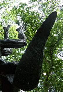 Icarus Sculpture by Charles Umlauf