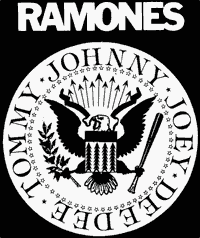 Ramones, Johnny, Joey, DeeDee, Tommy