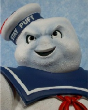 Stay Puft Marshmallow Man